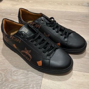 MCM
Terrain Maxi Visetos-print sneakers size 43